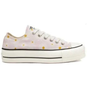 Chuck Taylor All Star Lift Platform Low ”Camp – Daisies”