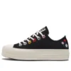 Chuck Taylor All Star Lift Platform Low ”Floral Embroidery”