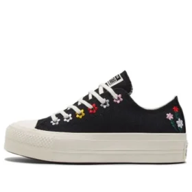 Chuck Taylor All Star Lift Platform Low ”Floral Embroidery”