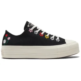 Chuck Taylor All Star Lift Platform Low ”Floral Embroidery”
