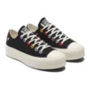 Chuck Taylor All Star Lift Platform Low ”Floral Embroidery”