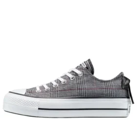 Chuck Taylor All Star Lift Platform Low ”Plaid”