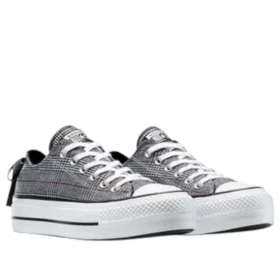 Chuck Taylor All Star Lift Platform Low ”Plaid”