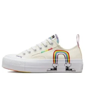 Chuck Taylor All Star Lift Platform Low ”Pride”