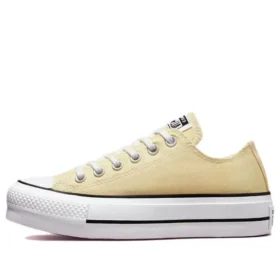 Chuck Taylor All Star Lift Platform Low ”Seasonal Color – Lemon Drop”