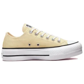 Chuck Taylor All Star Lift Platform Low ”Seasonal Color – Lemon Drop”