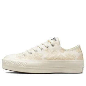 Chuck Taylor All Star Lift Platform Low ”Tonal Embroidery”