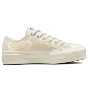 Chuck Taylor All Star Lift Platform Low ”Tonal Embroidery”