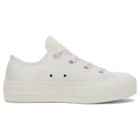 Chuck Taylor All Star Lift Platform ”Matte Satin Ivory”