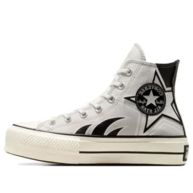 Chuck Taylor All Star Lift Platform Moto ”Pale Putty”