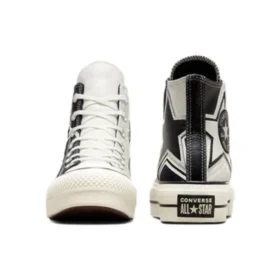 Chuck Taylor All Star Lift Platform Moto ”Pale Putty”