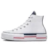 Chuck Taylor All Star Lift Platform Retro Denim ”Vit”