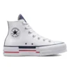 Chuck Taylor All Star Lift Platform Retro Denim ”Vit”