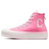 Chuck Taylor All Star Lift Platform Retro Varsity High ”Oops Pink”