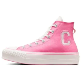 Chuck Taylor All Star Lift Platform Retro Varsity High ”Oops Pink”