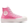 Chuck Taylor All Star Lift Platform Retro Varsity High ”Oops Pink”
