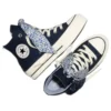 Chuck Taylor All Star Lift Platform Scarf Bow ”Obsidian Blue”