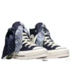Chuck Taylor All Star Lift Platform Scarf Bow ”Obsidian Blue”