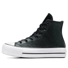 Chuck Taylor All Star Lift Platform ”Sparkly Black”