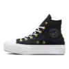 Chuck Taylor All Star Lift Platform Star Studded ”Black White Gold”