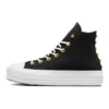 Chuck Taylor All Star Lift Platform Star Studded ”Black White Gold”