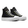 Chuck Taylor All Star Lift Platform Star Studded ”Black White Gold”