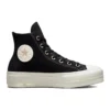 Chuck Taylor All Star Lift Platform Suede Studs High Top ”Svart”