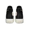 Chuck Taylor All Star Lift Platform Suede Studs High Top ”Svart”