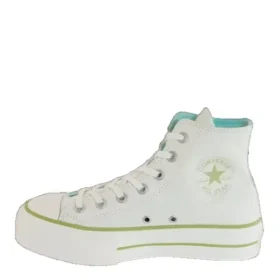 Chuck Taylor All Star Lift Platform ”White Green”