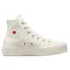 Chuck Taylor All Star Lift Platform Y2K Heart High Top ”White Fever Dream”