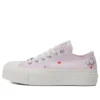 Chuck Taylor All Star Lift Platform Y2K Heart Low Top ”Ljusrosa”