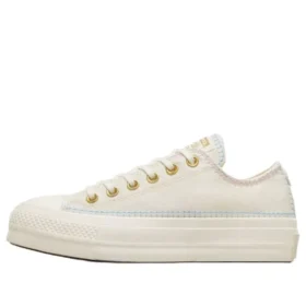Chuck Taylor All Star Lift Shoes ”Cream White”
