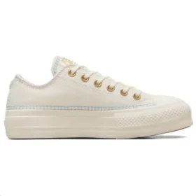Chuck Taylor All Star Lift Shoes ”Cream White”