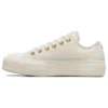 Chuck Taylor All Star Lift Shoes ”Cream White”