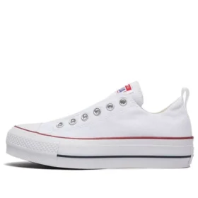 Chuck Taylor All Star Lift Slip Ox ”White”