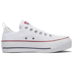 Chuck Taylor All Star Lift Slip Ox ”White”