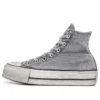 Chuck Taylor All Star Lift Smoked High ”Grey”