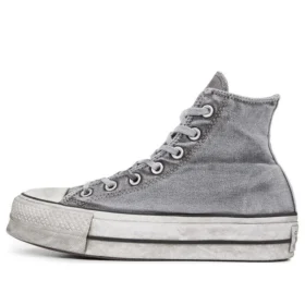 Chuck Taylor All Star Lift Smoked High ”Grey”