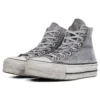 Chuck Taylor All Star Lift Smoked High ”Grey”