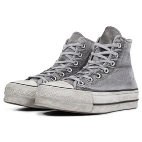 Chuck Taylor All Star Lift Smoked High ”Grey”