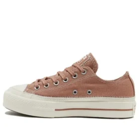 Chuck Taylor All Star Lift ”Taupe Red”