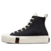 Chuck Taylor All Star Lift Tortoise High Top ”Black”