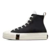 Chuck Taylor All Star Lift Tortoise High Top ”Black”