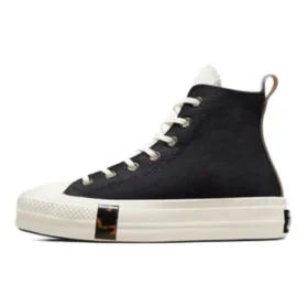 Chuck Taylor All Star Lift Tortoise High Top ”Black”
