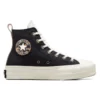 Chuck Taylor All Star Lift Tortoise High Top ”Black”
