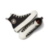 Chuck Taylor All Star Lift Tortoise High Top ”Black”