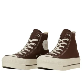 Chuck Taylor All Star Lifted BP HI ”Chocolate Brown”