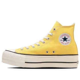 Chuck Taylor All Star Lifted High Top ”Egg Yellow”