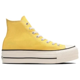 Chuck Taylor All Star Lifted High Top ”Egg Yellow”