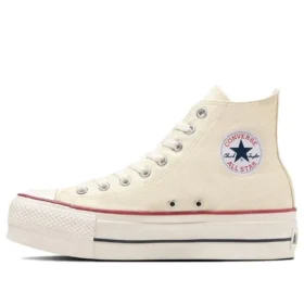 Chuck Taylor All Star Lifted High Top ”Ivory”